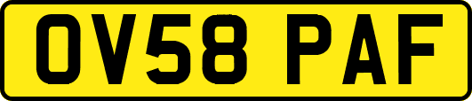OV58PAF