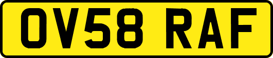 OV58RAF