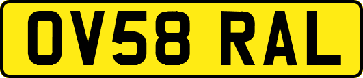OV58RAL