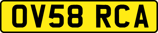 OV58RCA