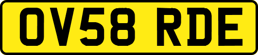 OV58RDE