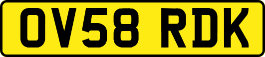 OV58RDK