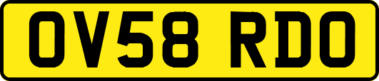 OV58RDO