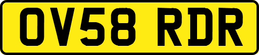 OV58RDR