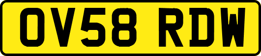 OV58RDW