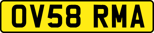 OV58RMA
