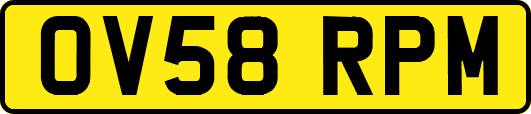 OV58RPM