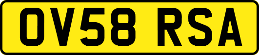 OV58RSA