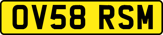 OV58RSM