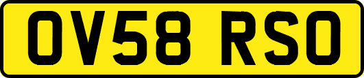 OV58RSO