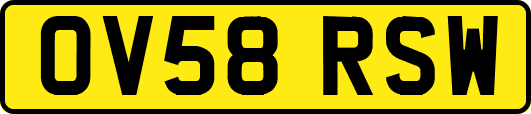 OV58RSW