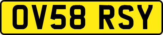 OV58RSY