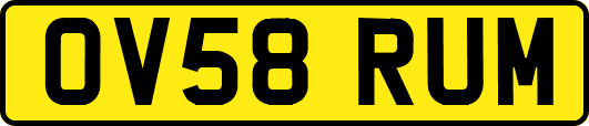 OV58RUM