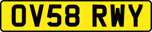 OV58RWY