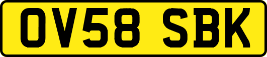OV58SBK