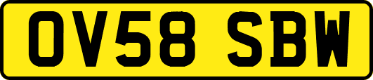 OV58SBW