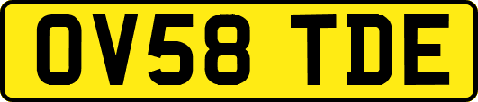 OV58TDE