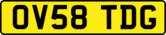 OV58TDG