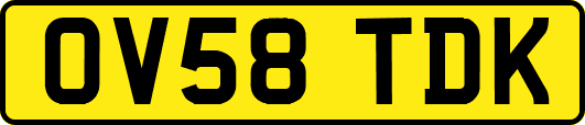 OV58TDK