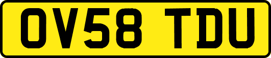 OV58TDU