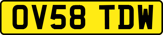 OV58TDW