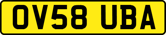 OV58UBA