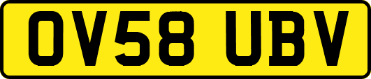 OV58UBV
