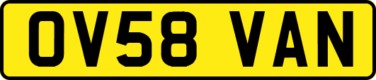 OV58VAN