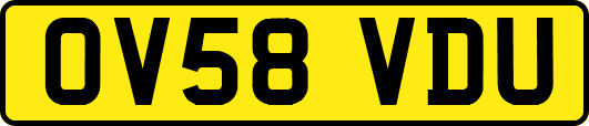 OV58VDU