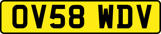 OV58WDV