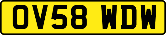 OV58WDW