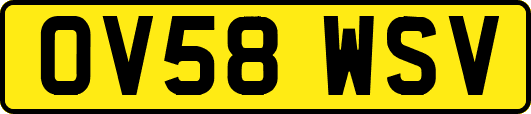 OV58WSV