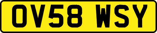 OV58WSY