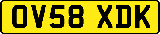 OV58XDK