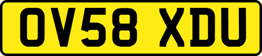 OV58XDU