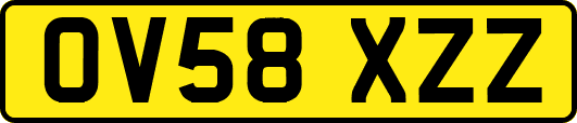 OV58XZZ