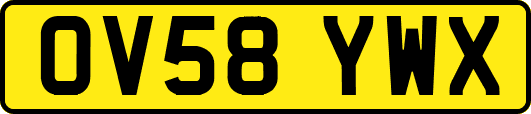OV58YWX