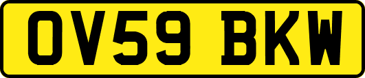 OV59BKW