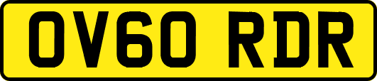 OV60RDR