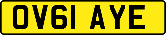 OV61AYE