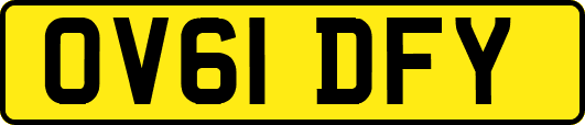 OV61DFY
