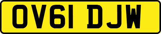 OV61DJW