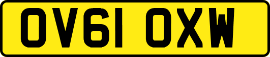 OV61OXW