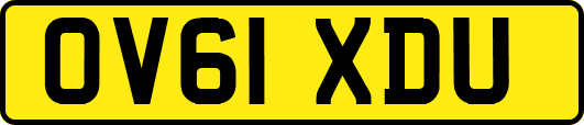 OV61XDU