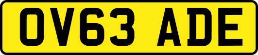 OV63ADE