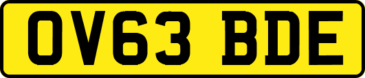 OV63BDE