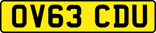 OV63CDU