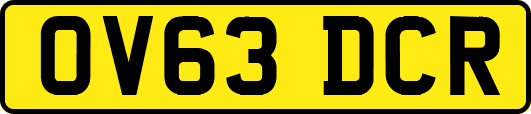 OV63DCR