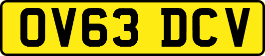 OV63DCV
