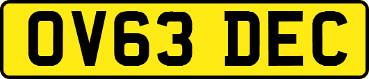 OV63DEC